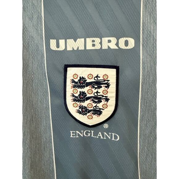 Vintage Umbro England Men's Soccer/Football Jersey Shirt - Size XL - Picture 4 of 10